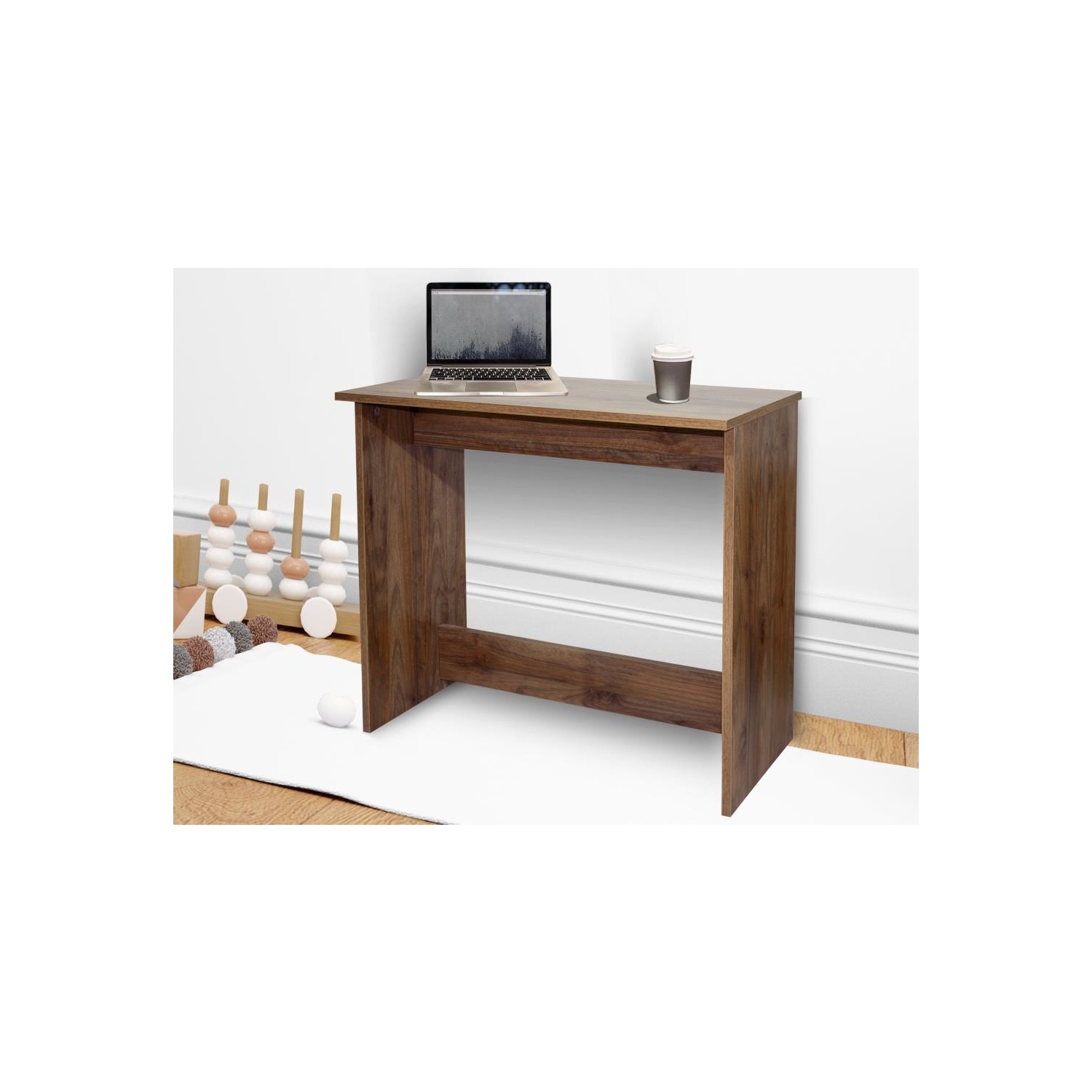 Chic Life Crater Çalışma Masası Ceviz Fiyatı Taksit