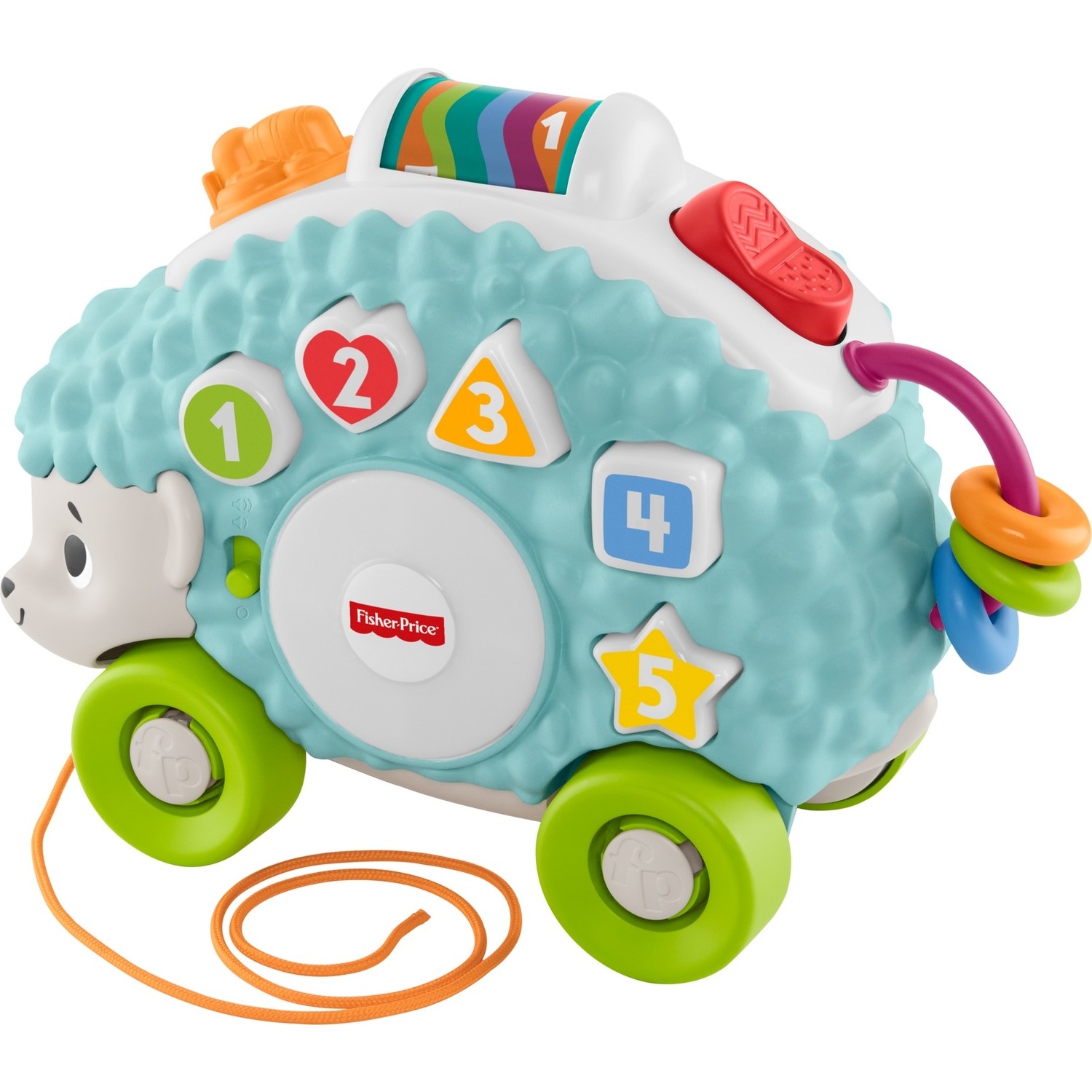 FisherPrice Linkimals Sevimli Kirpi Müzikli Bebek