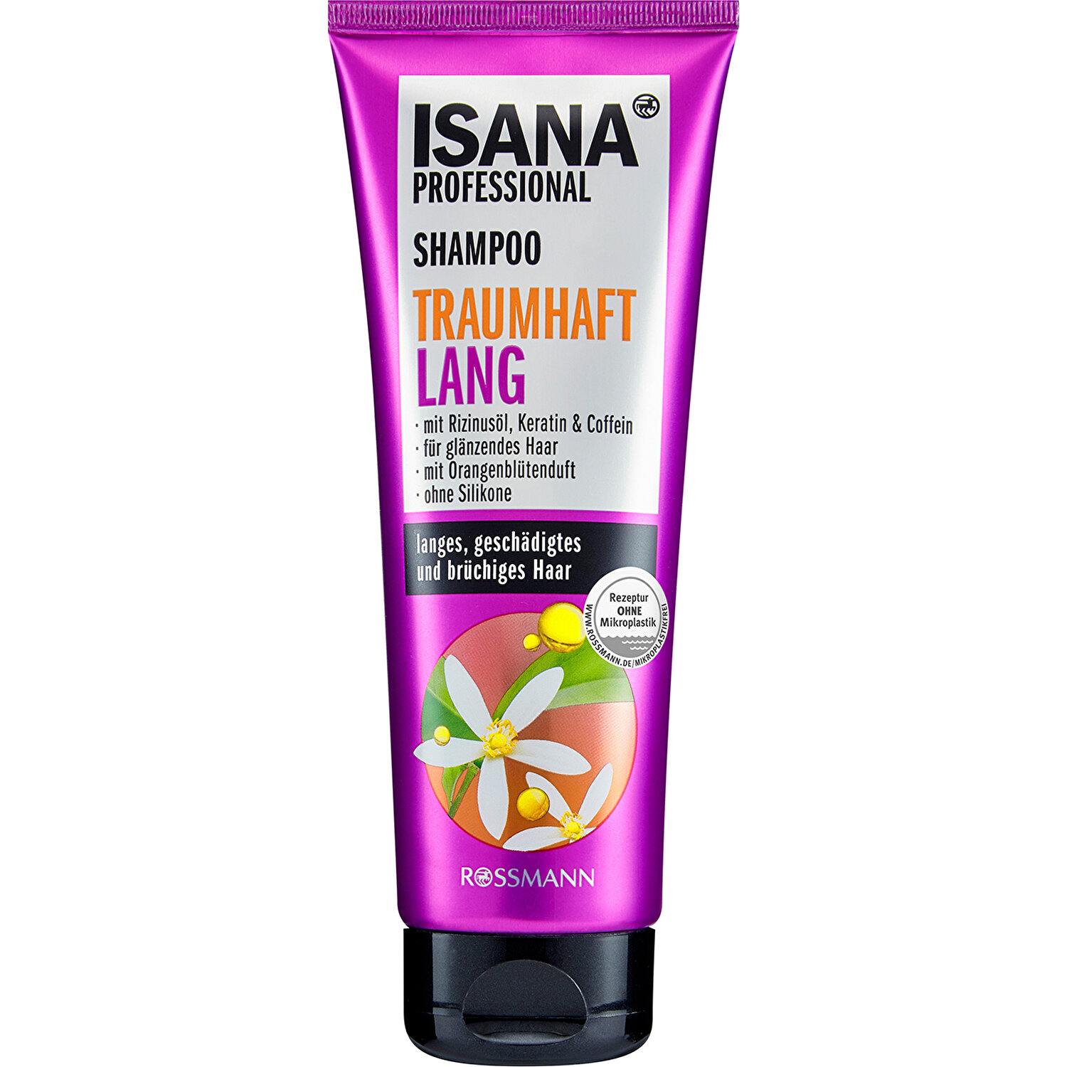 Isana Professional Shampoo Traumhaft Lang