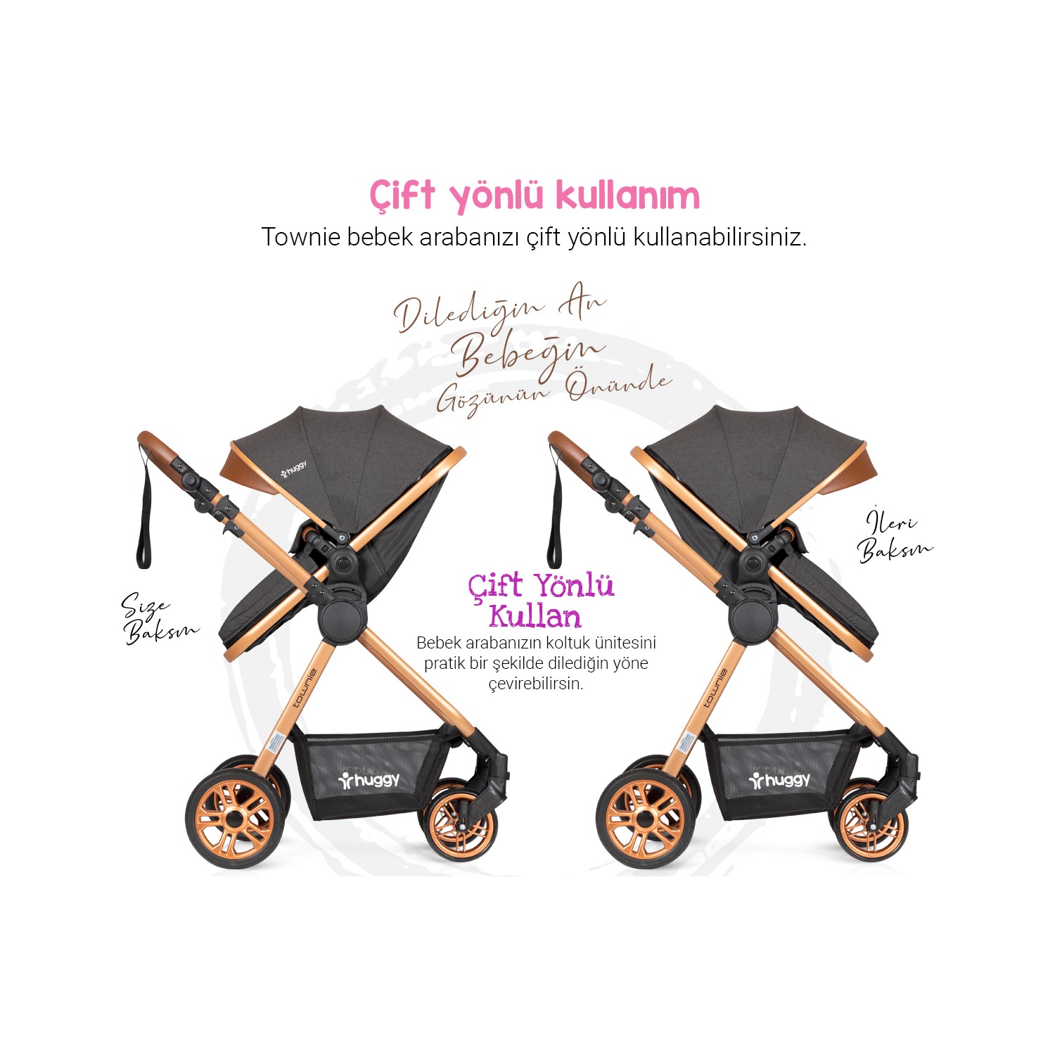 Huggy Townie 4 In 1 Travel Bebek Arabası Fiyatı Huggy Townie 4 In 1 Travel Bebek Arabası Fiyatı