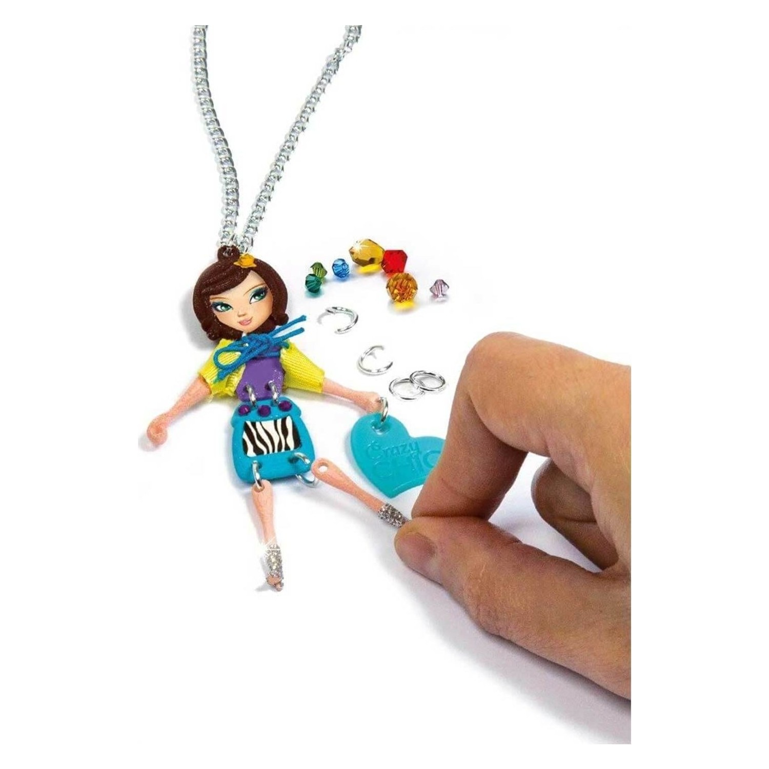 Clementoni Crazy Chic Işıltılı Bebek Tasarım Seti Fiyatı Clementoni Crazy Chic Işıltılı Bebek Tasarım Seti Fiyatı