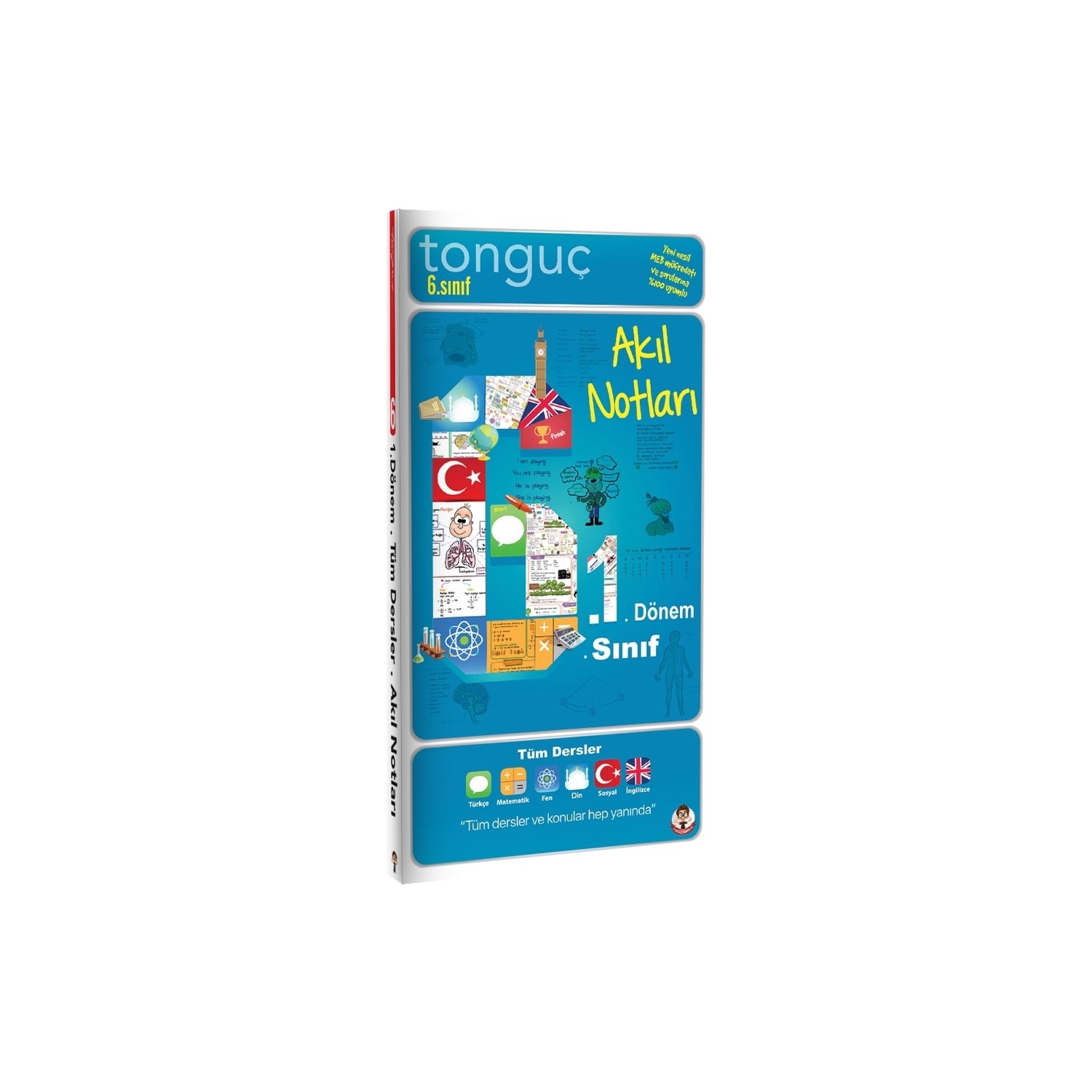 Tonguc Akademi 6 1 Akil Notlari Kitabi Ve Fiyati Hepsiburada