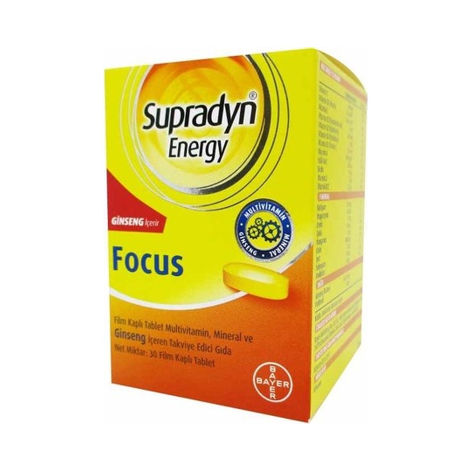 Focused energy. Supradyn Energy. Супрадин Энерджи Focus. Supradyn Bayer. Супрадин с женьшенем.