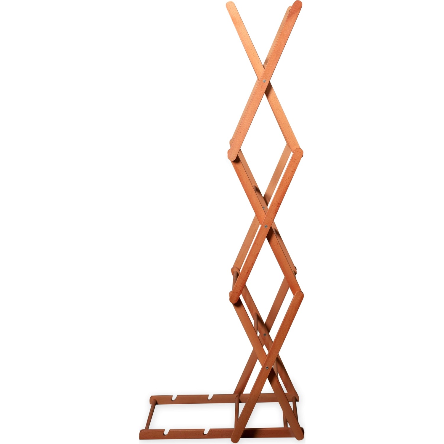 Özdağ Mobilya Ahşap 3 Kademeli Kurutmalık Katlanır Pratik Özdağ Mobilya Ahşap 3 Kademeli Kurutmalık Katlanır Pratik