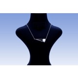 Plt Silver Incili Kolye
