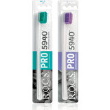 Rocs Pro 5940 Adet Kıl Içeren Soft Diş Fırçası - 2 Adet