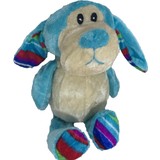 Stuffed Toys Sevimli Peluş Köpek Mavi 20 cm