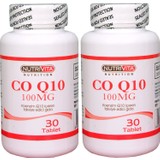 Nutrivita Nutrition Co Q10 100 Mg 30 Tablet 2 Adet