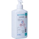 Actoderm El ve Cilt Dezenfektanı 500 ml Propanol %70 + Pompa