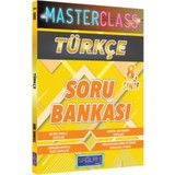 Sağlam Test 8. Sınıf Türkçe Masterclass Soru Bankası-Yeni