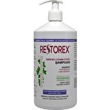 Restorex 1000ml Şampuan Saç Dökülmesine Karşı Saçlara Sarmaşık Özlü