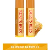 Burt's Bees Burts Bees  bal Aromalı Dudak Bakım Kremi Blister Ambalaj - Honey Lip Balm Blister 4,25 gr x 2 Adet