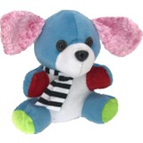 Stuffed Toys Sevimli Peluş Tavşan Mavi 20 cm