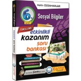 Çanta Yayınları 6.sınıf Sosyal Bilgiler Soru Bankası