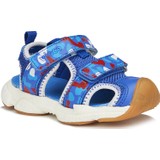 Vicco Leo Hafif Erkek Bebe Saks Mavi Sandalet