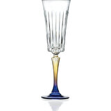 Rcr Gipsy Şampanya Kadehi 210 ml 6'lı Set