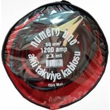 Numerouno Akü Takviye Kablosu 50MM 1200 Amper 2.3 Metre Çantalı Numereuno