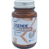 Osende Çinko Bakır 60 Kapsül