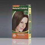 Organic Natural Colors Saç Boyası 4B Bitter Çikolata