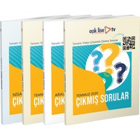 Acik Lise Tv Son 4 Donem Cikmis Sorular Kitabi Ve Fiyati