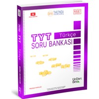 Üçdörtbeş Yayınları Tyt Türkçe Soru Bankası 2021 Kitabı ve Fiyatı
