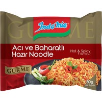 Indomie Gurme Serisi Indomie Aci Ve Baharatli Fiyati