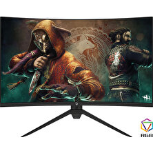 Gamepower Intense X40 27" 240HZ 1ms (HDMI+Display) FreeSync Full HD Curved LED Monitör