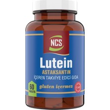 Ncs Lutein 15 Mg Astaksantin 12 Mg  120 Tablet x 2 = 240 Tablet