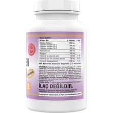 Ncs 180 Tablet Hidrolize Collagen (Kolajen) Type (Tip) 1-2-3 Hyaluronic Acid Vitamin C Glutatyon