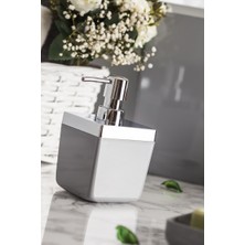 Primanova Toskana 5'li Banyo Seti Gri