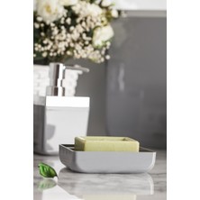 Primanova Toskana 5'li Banyo Seti Gri