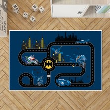 Dreamcrafters Lisanslı Batman 80X120 cm Çocuk Halısı