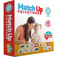 Circle Toys Match Up Eşleştirme Kartları - Büyük Boy