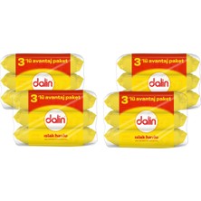 Dalin Islak Temizleme Mendili 56'lı (3 Lü Paket) x 4'lü