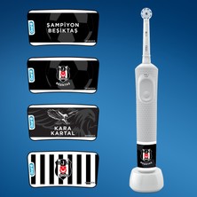 Oral-B D100 Vitality Şarj Edilebilir Diş Fırçası Beşiktaş Özel Seri
