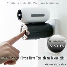 Airvita Capsul Hava Temizleyici ( YIKANABİLİR FİLTRE TEKNOLOJİSİ )