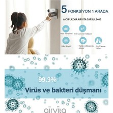 Airvita Capsul Hava Temizleyici ( YIKANABİLİR FİLTRE TEKNOLOJİSİ )