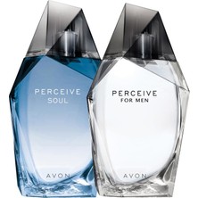 Avon Perceive Klasik ve Soul Erkek Parfüm Ikili Paket