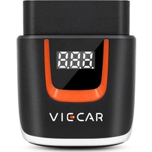 Viecar VP004 Wifi + USB Obd2 Araç Arıza Tespit Cihazı V2.2 25K80 Çip