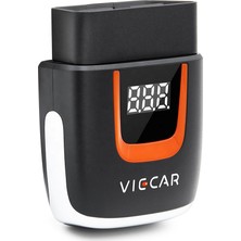 Viecar VP004 Wifi + USB Obd2 Araç Arıza Tespit Cihazı V2.2 25K80 Çip