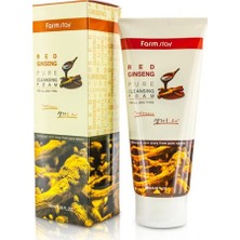 Farmstay Kırmızı Ginseng Giderici Yenileyici Cilt Temizleme Jeli 180 ml