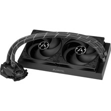 Arctic Liquid Freezer II - 280 Intel / AMD Uyumlu, 280mm Radyatörlü, 2x14cm P14 Fanlı, Sıvı İşlemci Soğutucu (AR-ACFRE00066A)