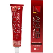 Akos Tüp Boya 60 ml - 7.0 Orta Kumral Kahve