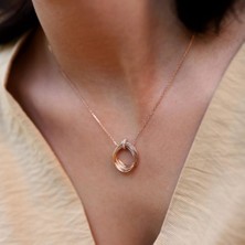 By Golden House Pırlanta Sarmaşık Kolye