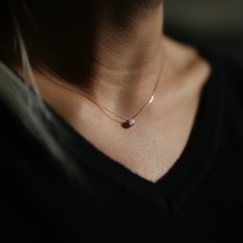 By Golden House Mini Pırlanta Tektaş