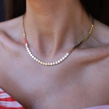 By Golden House Sıra Yıldız Kolye