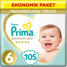 Prima Bebek Bezi Premium Care 6 Beden 13+ Kg (3*35) 105 13+ Kg