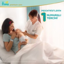 Prima Premium Care Bebek Bezi 2 Beden Yenidoğan 4-8 Kg (4*60) 240  4-8 Kg