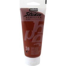 Pebeo 831/38 Studio Akrilik Boya Burnt Sienna 100 ml
