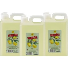 Supta 3 Adet 1 Litre Limon Kolonyası